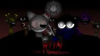 Incredibox -Sprunki phase 4 remastered simonk's take mix