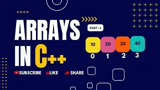 Learn the Basics of Arrays in C++ | Easy-to-Follow Tutorial in Hindi Part-1