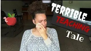 Story time: My First Time Substitute Teaching