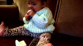 Teyas xfactor impression!