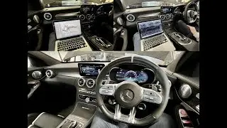 Mercedes C63AMG Audio Upgrade - Is it worth to upgrade the Burmeister? Walkaround & DEMO - Helix, JL