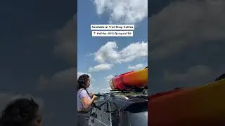 #ThuleCompassRack #WaterSportCarrier #KayakAdventures #ExploreMore #TrailShop #HalifaxAdventure