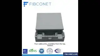 Fttd Fiber Optical Protection Splice Solution Wall Outlet Box_FIBCONET