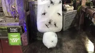 YJ Cocooned Corpse - Spirit Halloween 2019