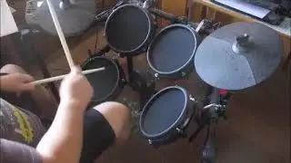 Drum Cover Blue Oyster Cult Secret Road The Symbol Remains Drums Drummer Drumming Alesis Nitro