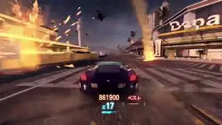[WR] Split/Second: Airport Terminal Air Strike 1,885,500
