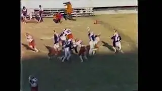 1982 Florida Gators @ Kentucky Wildcats - Gator great Cris Collinsworth makes an appearance