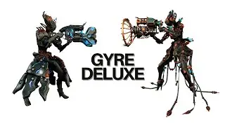 Warframe - Gyre Deluxe Skin - Showcase & Comparison