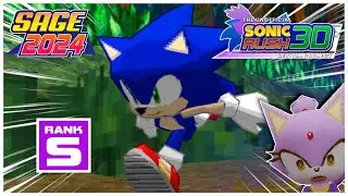 SAGE 2024 Showcase - Sonic Rush 3D (DEMO) S Rank!