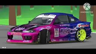 Fr legends Nissan silvia s15 N-STYLE LIVERY | NO PASSWORD 