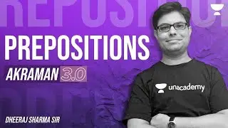 Preposition  | DHEERAJ SHARMA SIR | NDA 1 2022