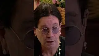 Ozzy Osbourne doesn't like the dogs.