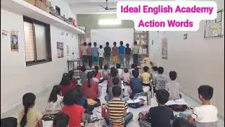 IDEAL ENGLISH ACADEMY :Gramma Videos- Action words (verbs)