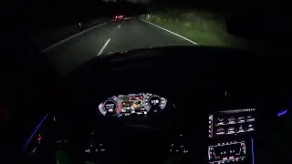 2020 Audi A6 Avant - HD Matrix-LED-Scheinwerfer | POV