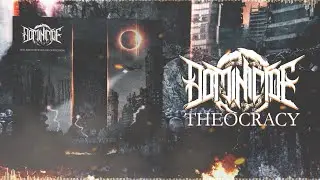 DOMINICIDE - Theocracy (OFFICIAL AUDIO VISUALISER)