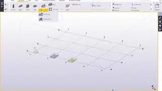 Footing Reinforcement (Tekla structures)