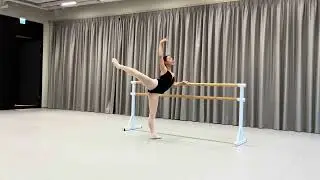 Olivia Hyun-Ah Cho Joffrey 2025 NYC Ballet Summer Intensive Audition Video