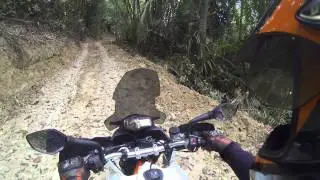 Metzeler Tourance Next TEST -  Sg Pusu Offroad part 1