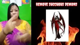 Remove succubus demons with light language