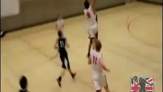 Mark Rangeley Poster Dunk! Blackpool 6th Form vs Runshaw College