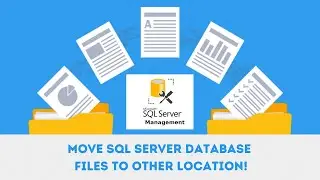 Move SQL server Database files to other location! | 4simple  steps |