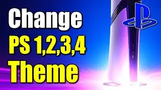 How to Change Appearance on PS5 for PS1, PS2, PS3, PS4 Theme (Best Method)