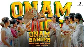 ONAM BANGER | VYSHAKH EDAPPAL |JAYALAKSHMI SILKS | TMC TRISSUR|FAN MADE VIDEO |