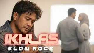 🎧 IKHLAS - Cinta Tak Harus Memiliki | SLOW ROCK 90an