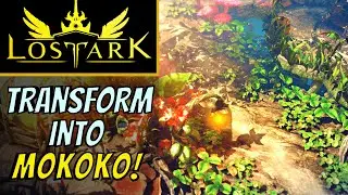 Lost Ark - Transform into Mokoko! | Quest | 1440p