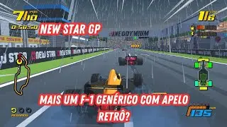 NEW STAR GP - MAIS UM #F1 GEN&Eacute;RICO? - XBOX SERIES S - GAMEPLAY