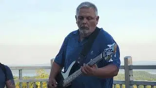 Pink Cadillac at the Restaurant at the Quarry at Weir Mountain in Celina, Tennessee on 07/11/2024.