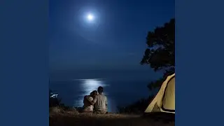 Relaxation by Moonlight in Planet's Alignment