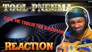 AM A SOLDIER NOW!|-TOOL - Pneuma (Audio)-|*REACTION!!*