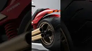 🔥Honda VTX1800 2026 года возвращается! 😱 Мускулистый круизер, которого боялись поклонники Harley!