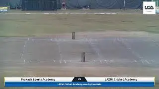 LAXMI Cricket Academy vs Prakash Sports Academy | 1st LCA ANNUAL YOUNGSTERS CHAMPIONS TROPHY 2025-&hellip;