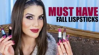 Favorite Fall Lipsticks 2014