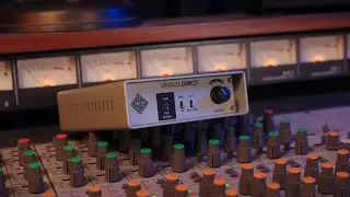 5 reasons why you need a DI Box: United Studio Technologies Vintage Direct