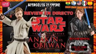 🔴 Review EN DIRECTO &ndash; Pack EXCLUSIVO SDCC 2025 Anakin & Obi-Wan (Black Series)