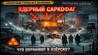 ЯДЕРНЫЙ САРКОФАГ: Что Охраняют в Закрытом Городе Озёрск?