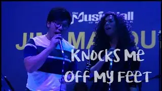 JIMI MARQUEZ & POPPERT BERNADAS - Knocks Me Off My Feet (The MusicHall Metrowalk | July 10, 2019)