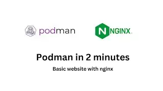 Podman in 2 minutes | Building and Running #nginx  Container | #podman #container #devops