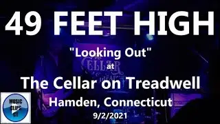 49 Feet High &ldquo;Looking Out&rdquo; at The Cellar on Treadwell, Hamden, Connecticut 9/2//2021 CT