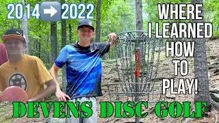 HOW GOOD AM I AT MY HOME COURSE?! (Devens Disc Golf)
