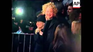 Gangs of New York Premiere