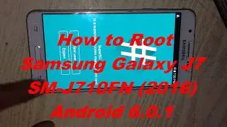 Easy method for rooting Samsung Galaxy J7 SM-J710FN Android 6.0.1 || Root Done 100% J7 SM-J710FN