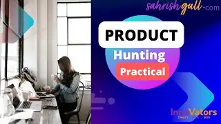 Amazon Private Label -  Product Hunting Practical - Techniques of Product Hunting - Sahrish Gull