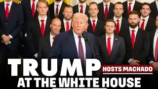 LIVE: President Trump welcomes the 2025 Stanley Cup winners Florida Panthers to the White House