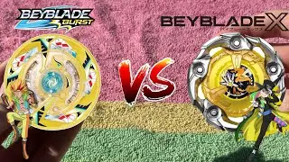 Circle ⭕️ = Beyblade BATTLE Maximum Garuda G3 VS Wand Wizard