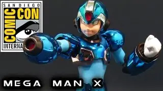 D-Arts SDCC MEGA MAN X Figure Review