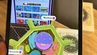MergeCube - &icirc;nvață biologia cu AR/VR